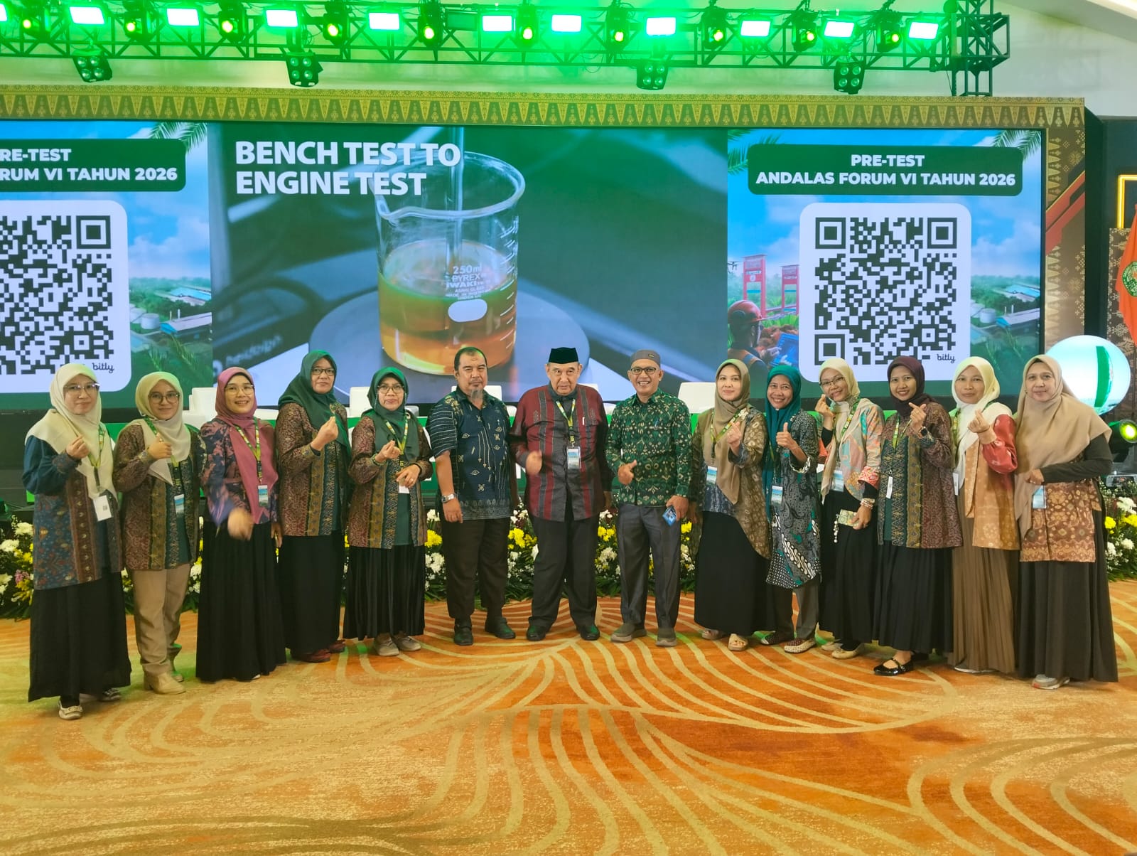 Kegiatan Seminar  dan Pameran Andalas Forum VI Tahun 2026