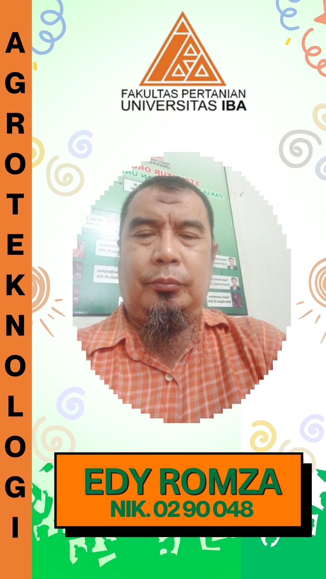 Ir. Edy Romza, M.P.