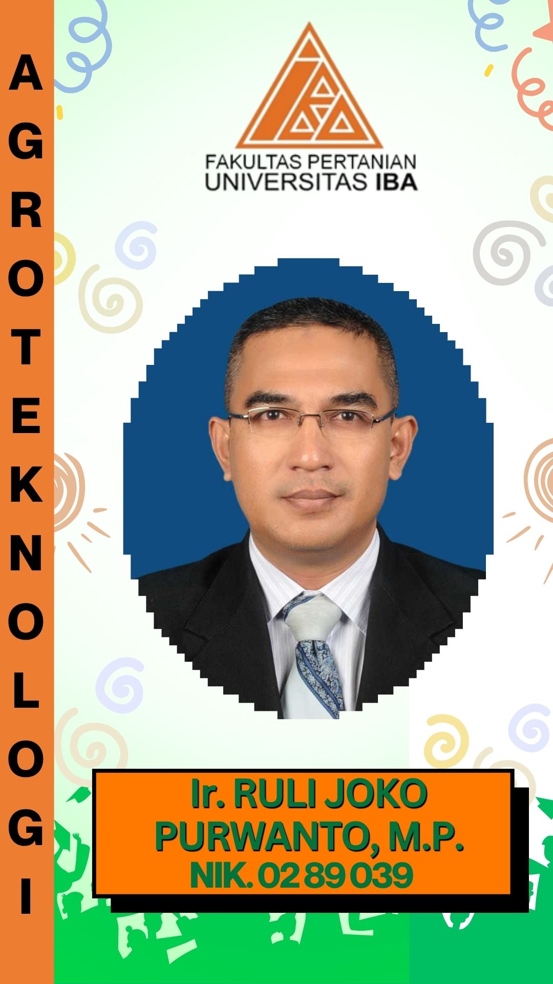 Ir. RULI JOKO PURWANTO, M.P.