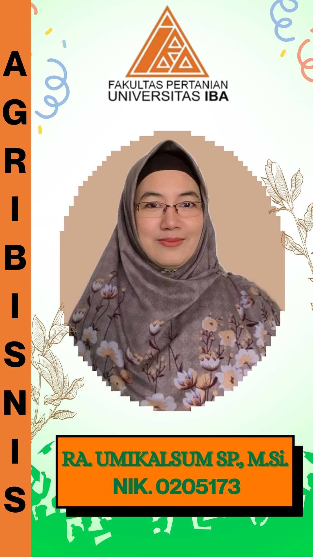 	R A UMI KALSUM, S.P.,M.Si.